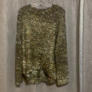 Urban Outfitters Silence + Noise Tinsel Sweater